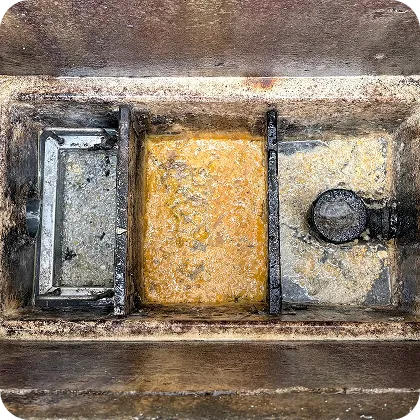 清掃前